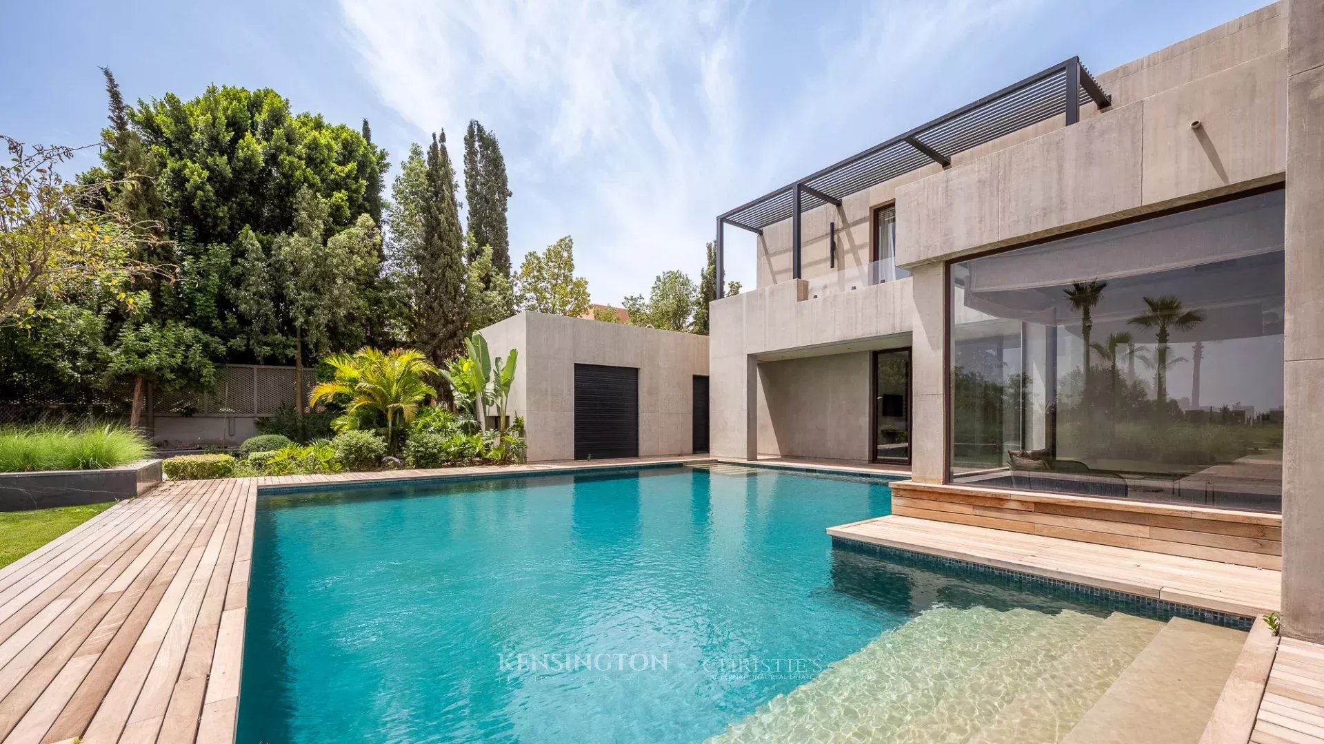 Aquila Villa in Marrakech, Morocco
