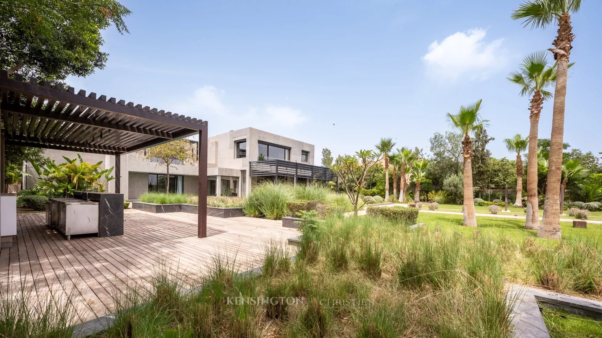 Aquila Villa in Marrakech, Morocco
