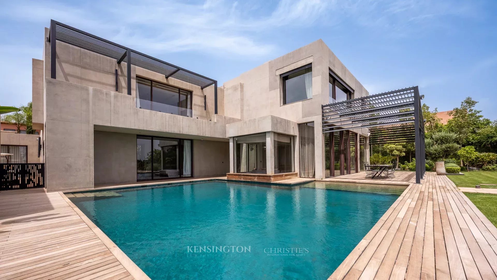 Aquila Villa in Marrakech, Morocco