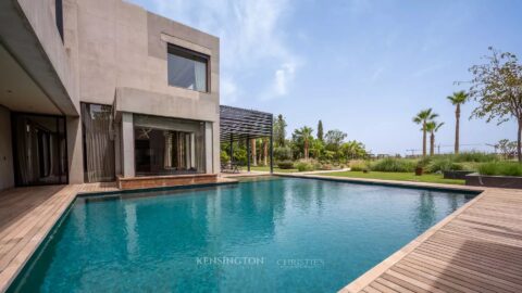 Aquila Villa in Marrakech, Morocco