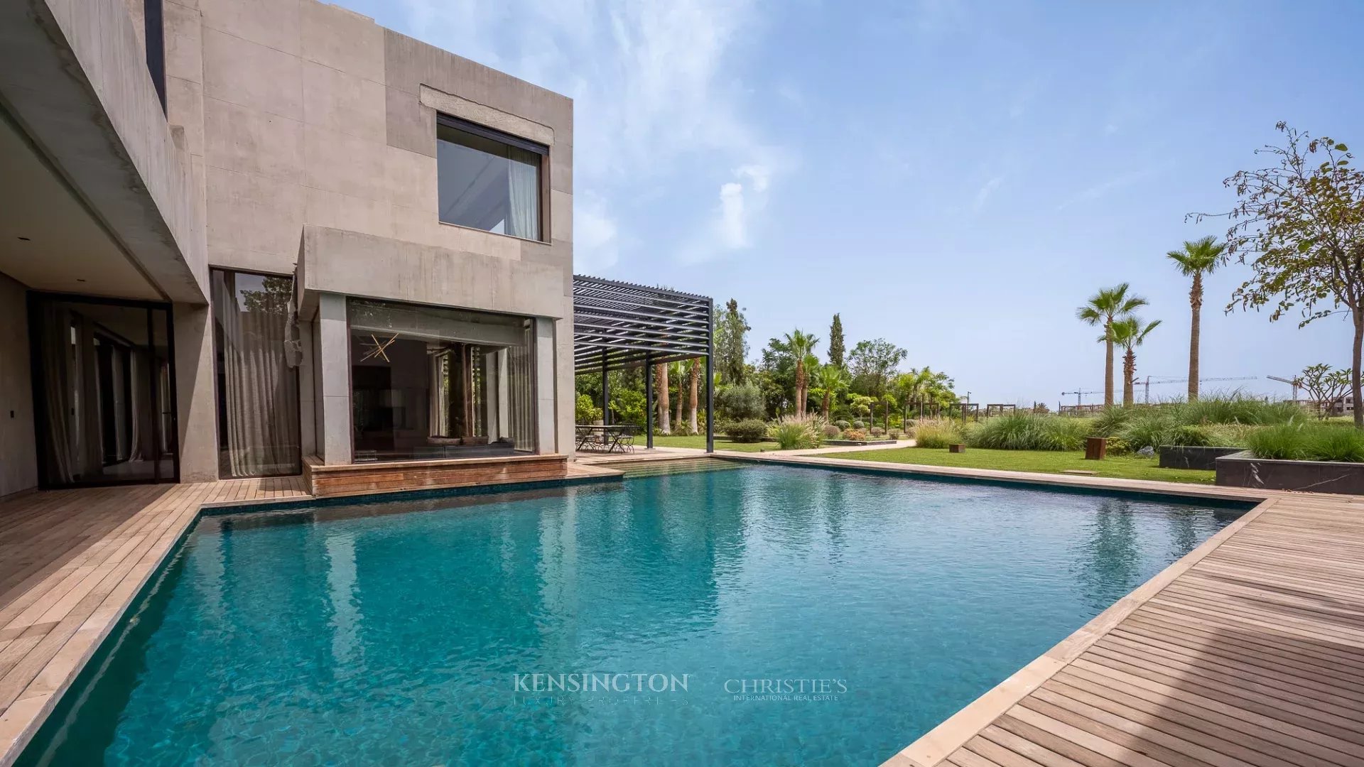 Aquila Villa in Marrakech, Morocco
