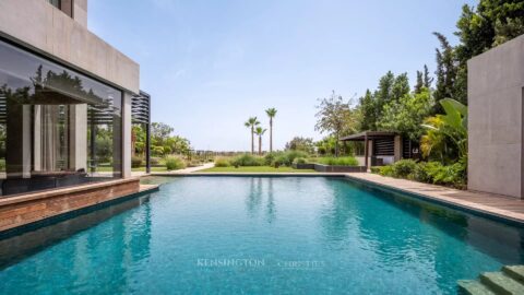 Aquila Villa in Marrakech, Morocco