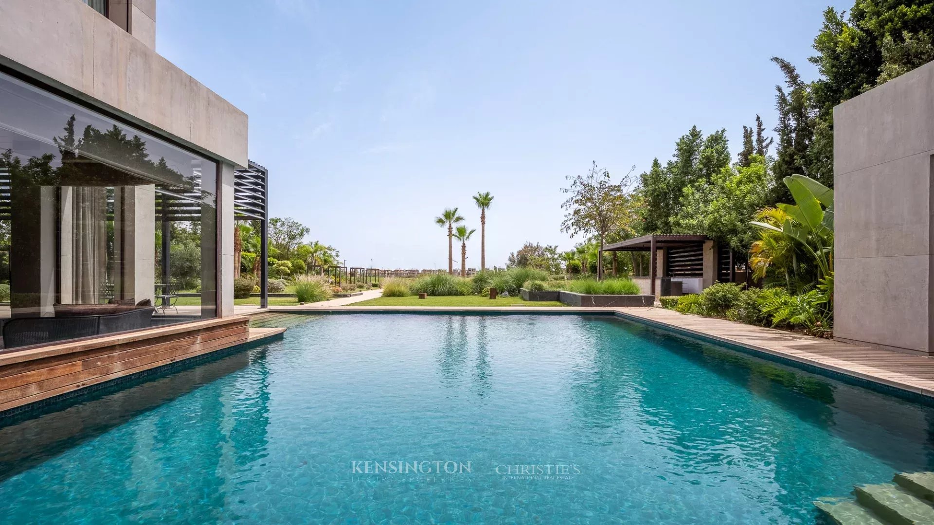 Aquila Villa in Marrakech, Morocco