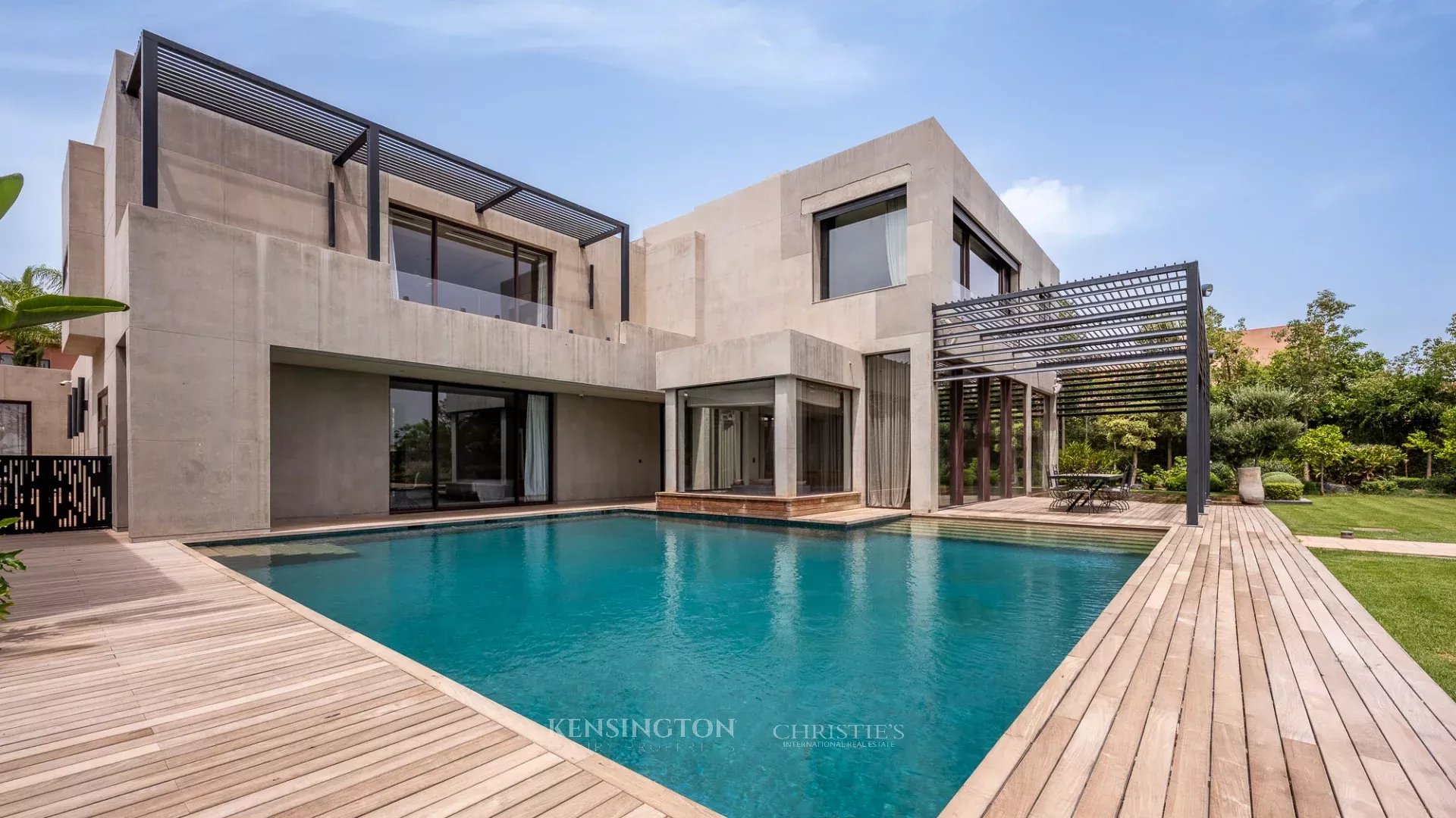 Aquila Villa in Marrakech, Morocco