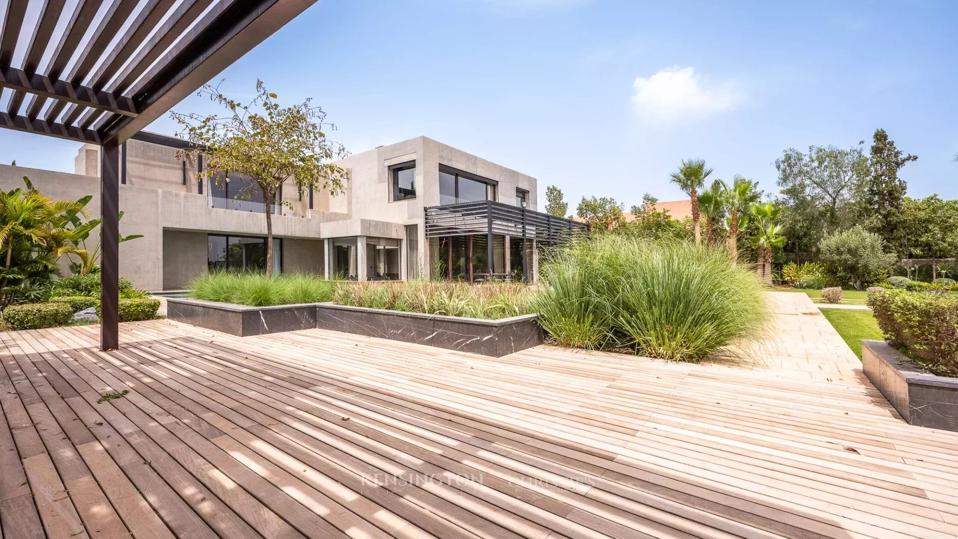 Aquila Villa in Marrakech, Morocco