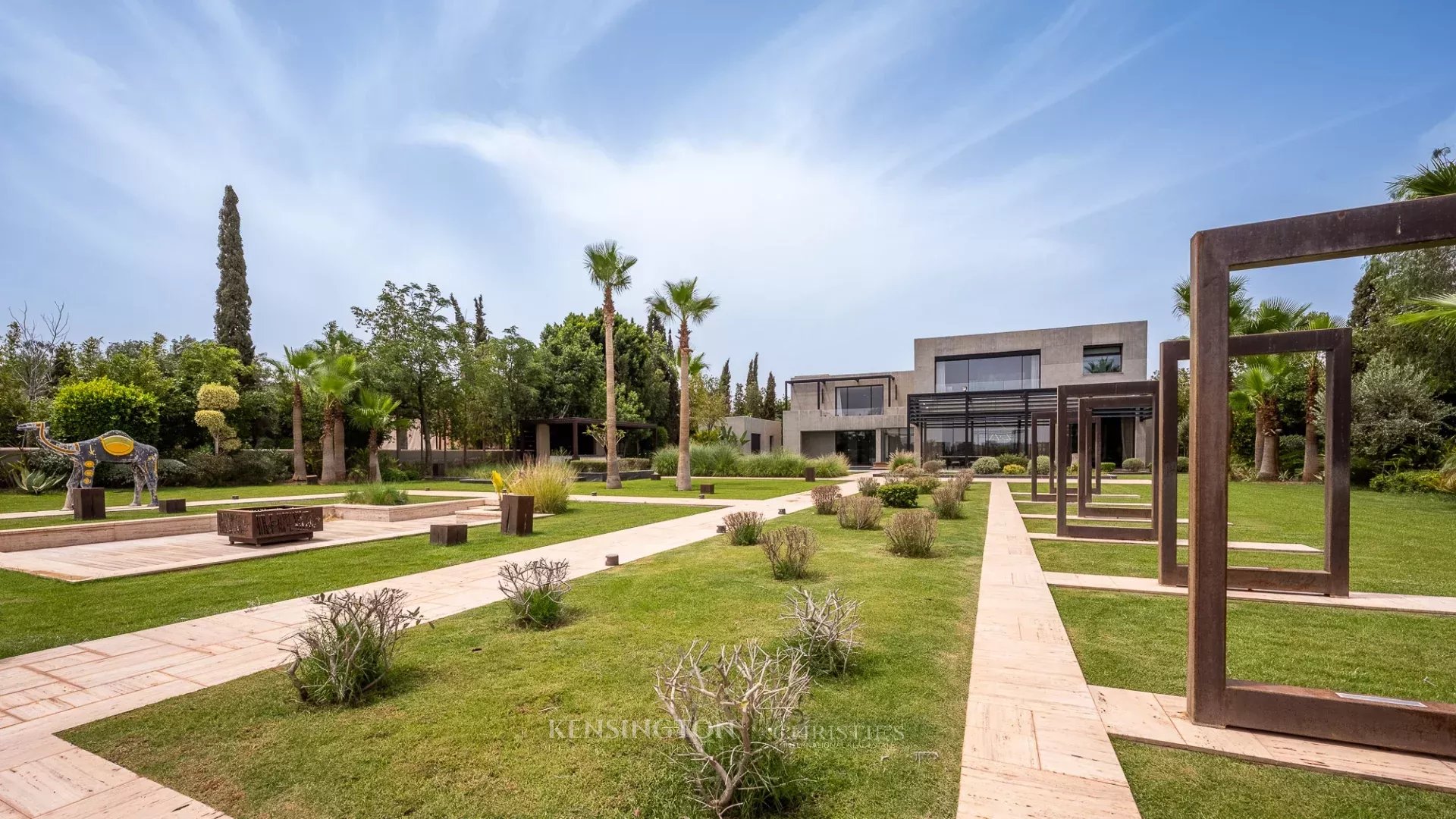 Aquila Villa in Marrakech, Morocco