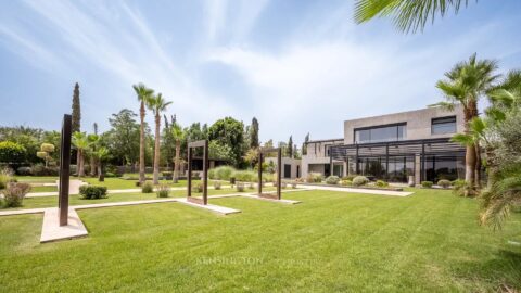 Aquila Villa in Marrakech, Morocco