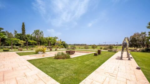 Aquila Villa in Marrakech, Morocco