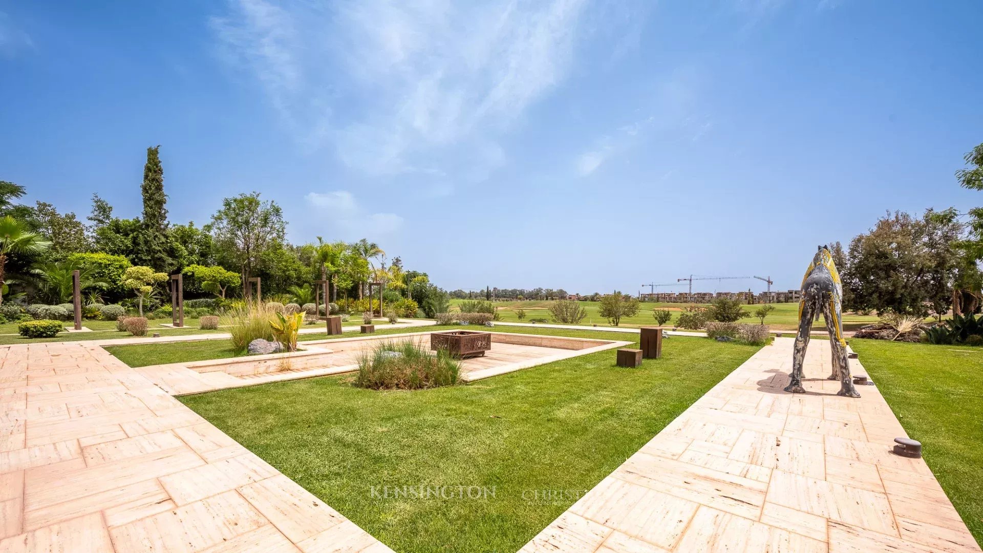 Aquila Villa in Marrakech, Morocco