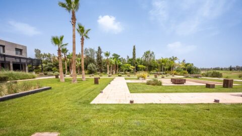 Aquila Villa in Marrakech, Morocco