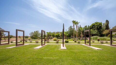 Aquila Villa in Marrakech, Morocco