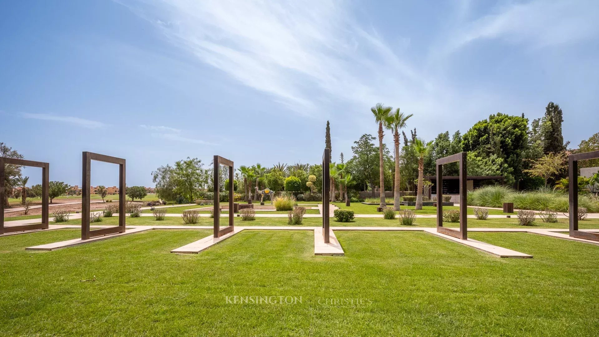 Aquila Villa in Marrakech, Morocco