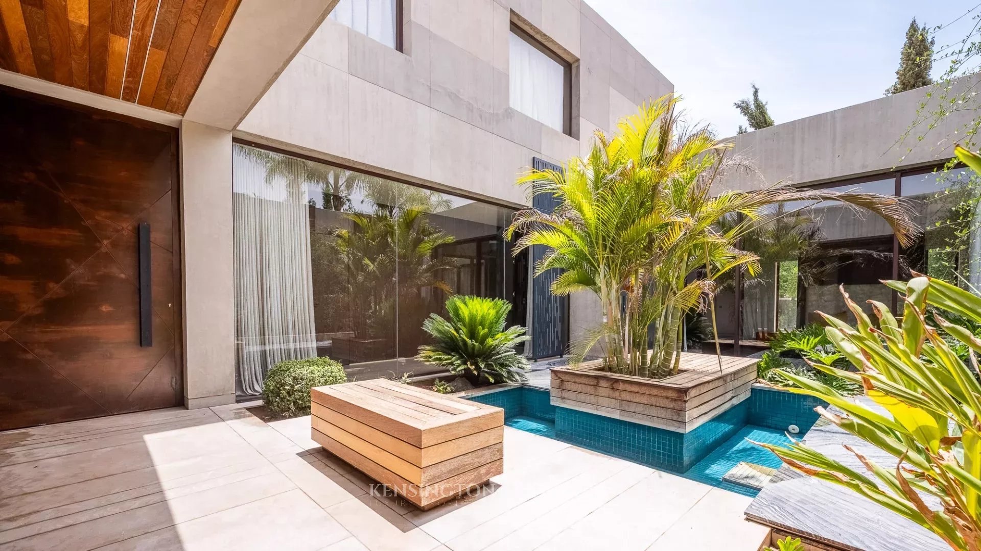 Aquila Villa in Marrakech, Morocco