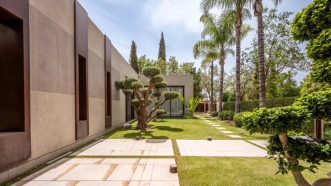 Aquila Villa in Marrakech, Morocco