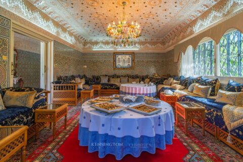 Bel Air Mansion in Tanger, Morocco