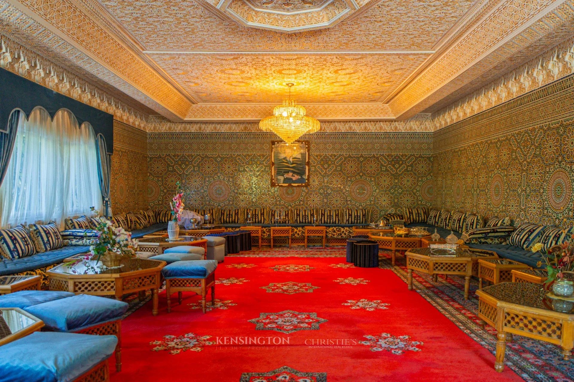 Bel Air Mansion in Tanger, Morocco