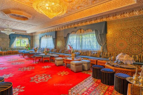 Bel Air Mansion in Tanger, Morocco