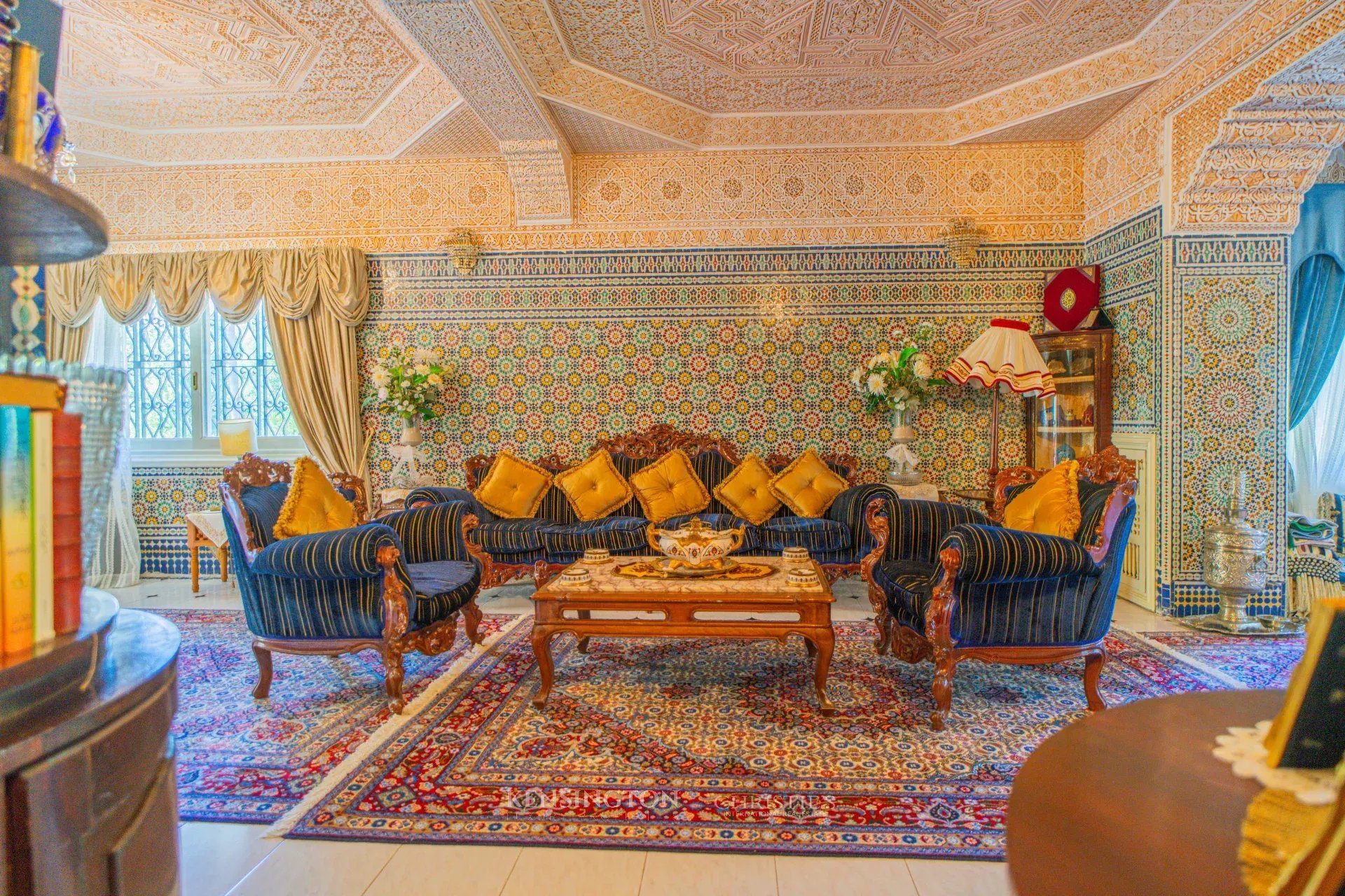 Bel Air Mansion in Tanger, Morocco