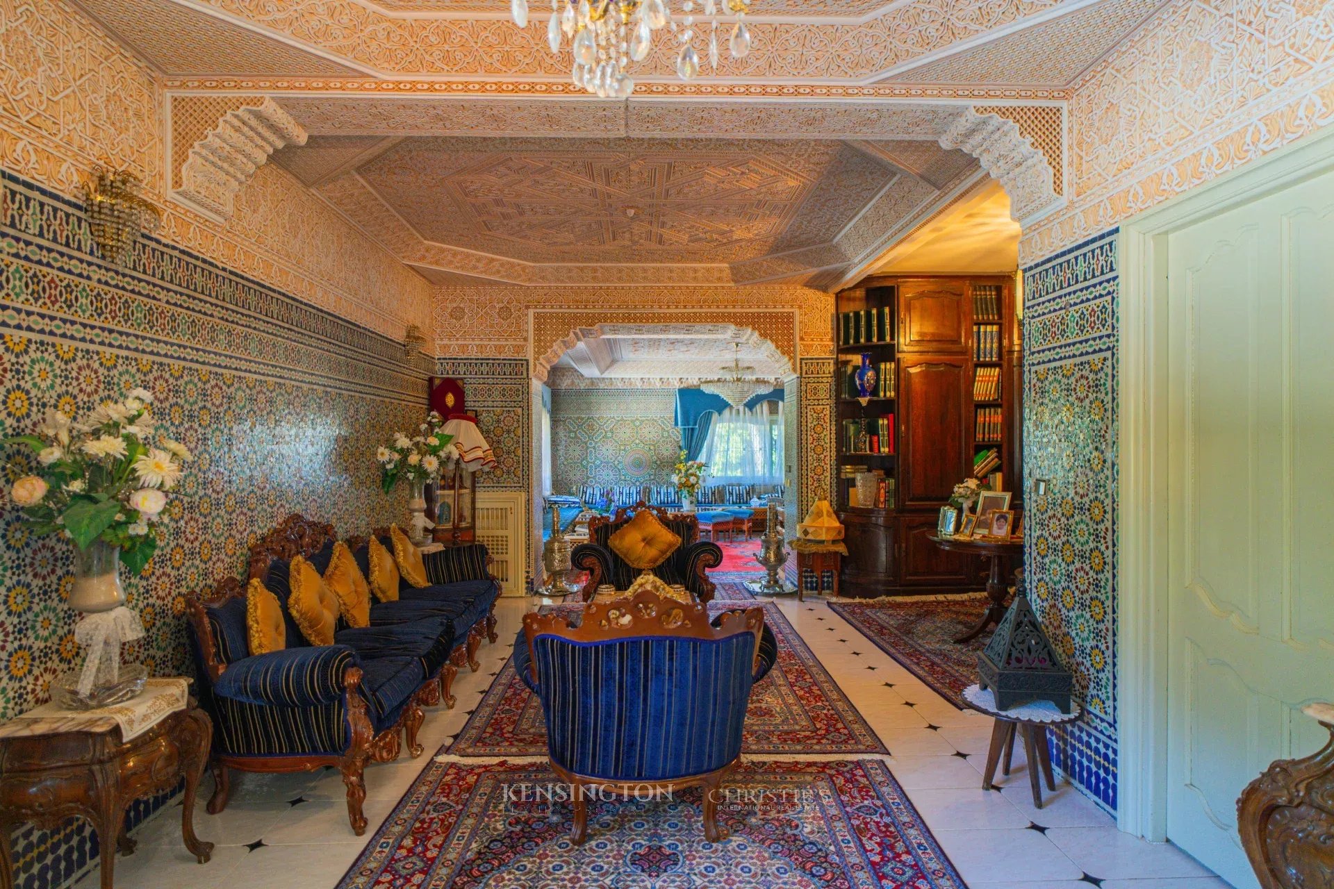 Bel Air Mansion in Tanger, Morocco