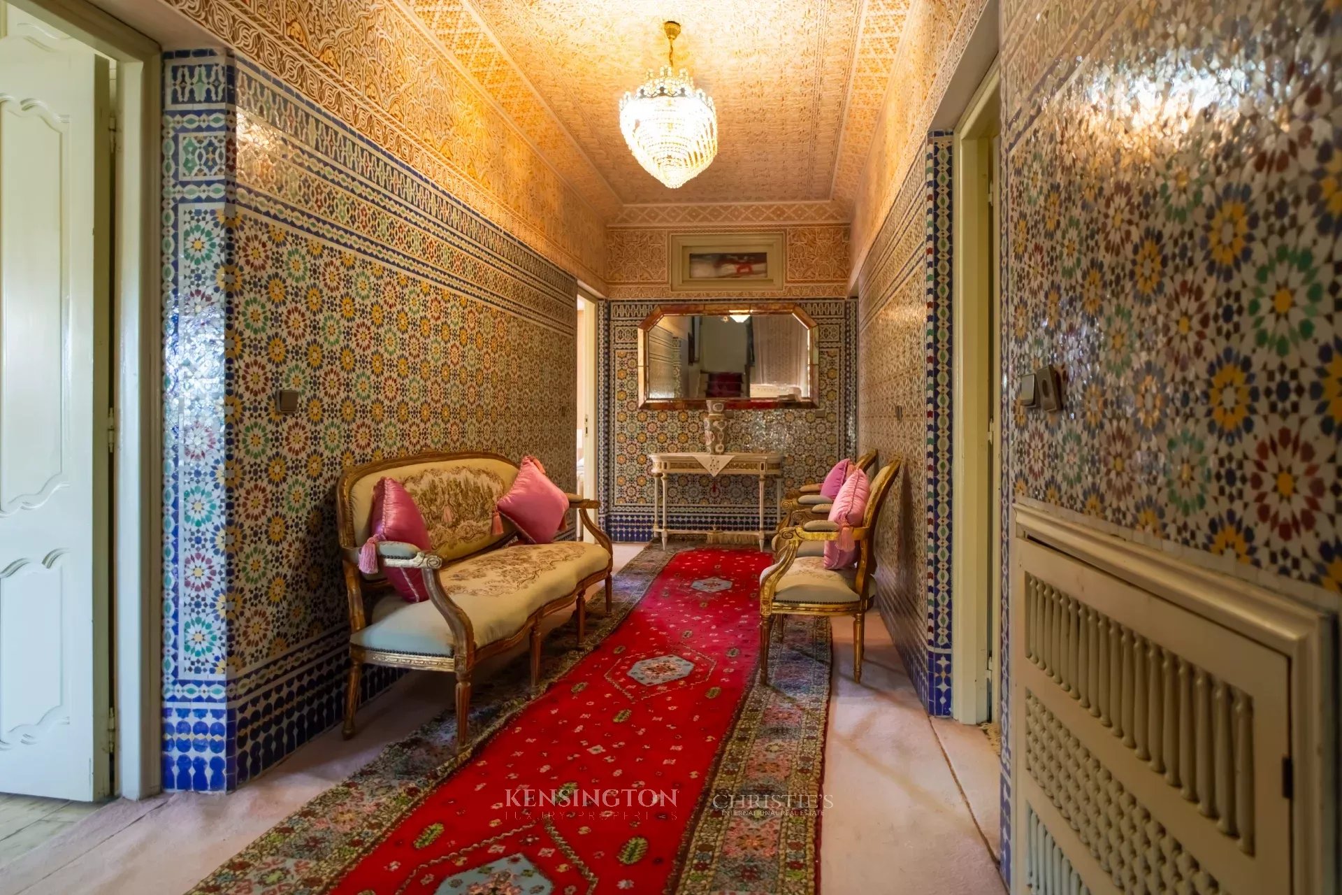 Bel Air Mansion in Tanger, Morocco