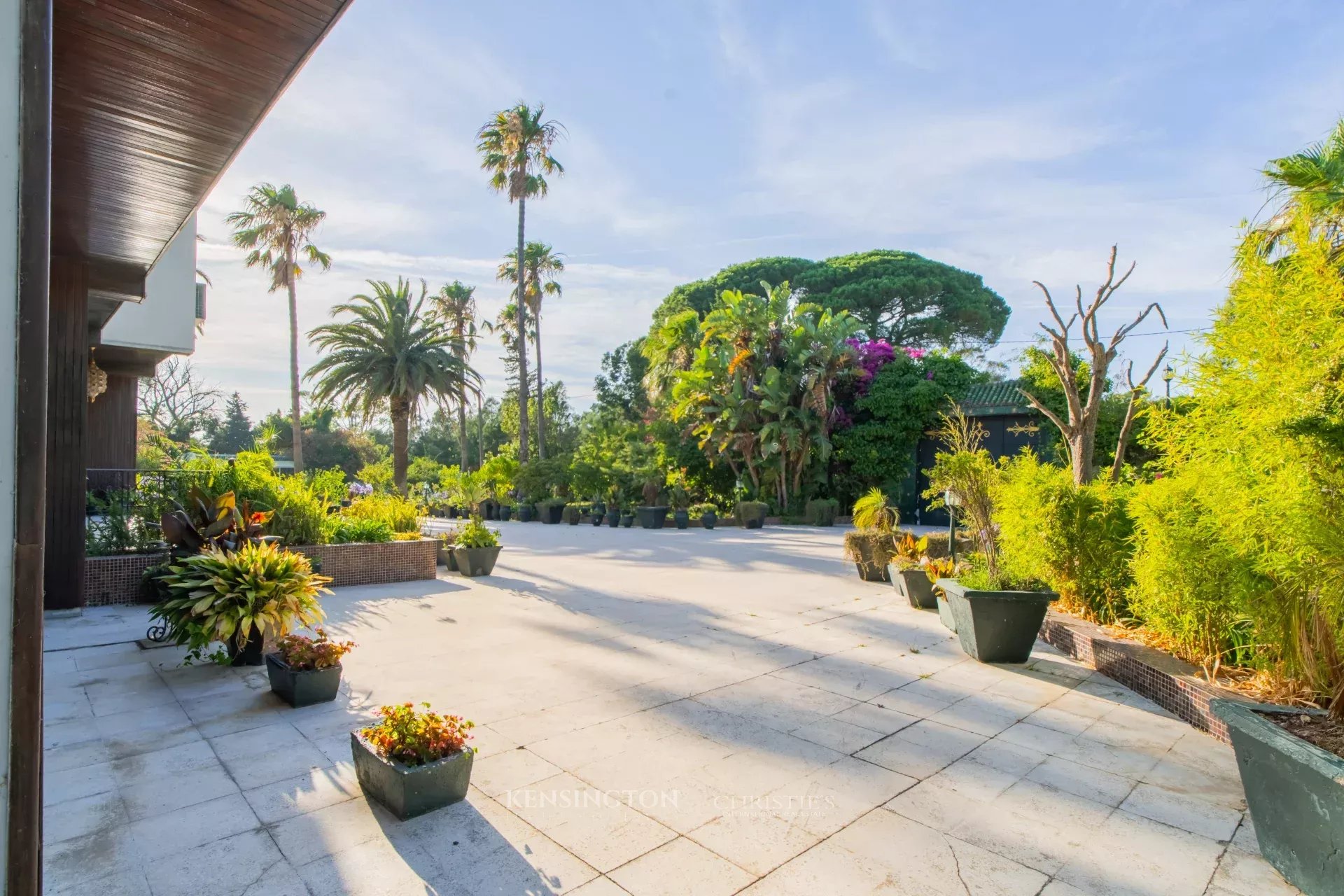 Bel Air Mansion in Tanger, Morocco