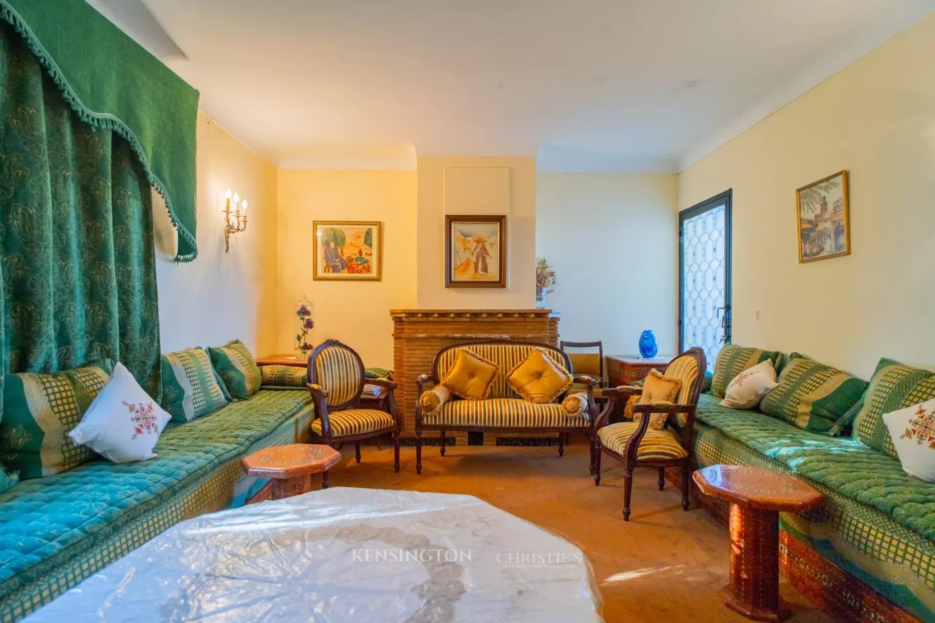 Bel Air Mansion in Tanger, Morocco