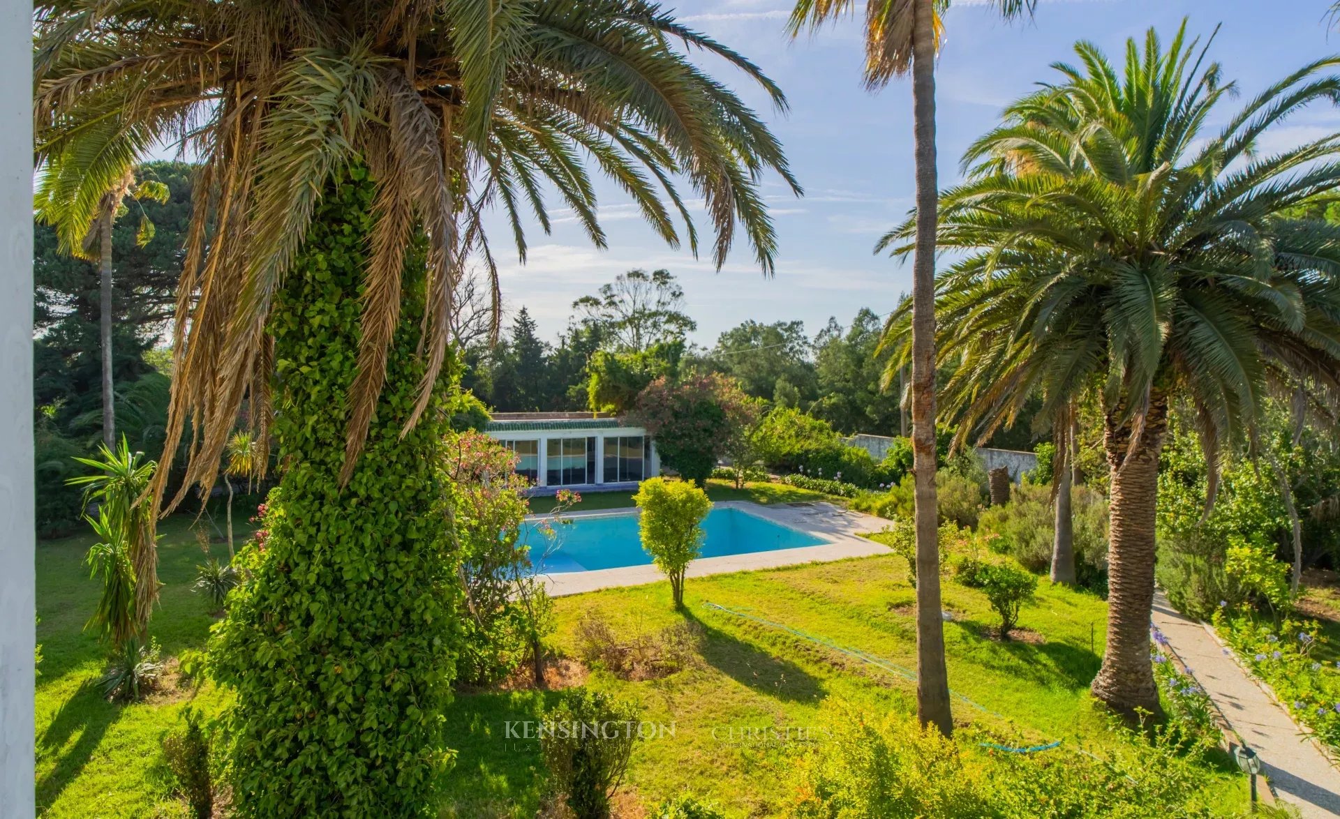 Bel Air Mansion in Tanger, Morocco