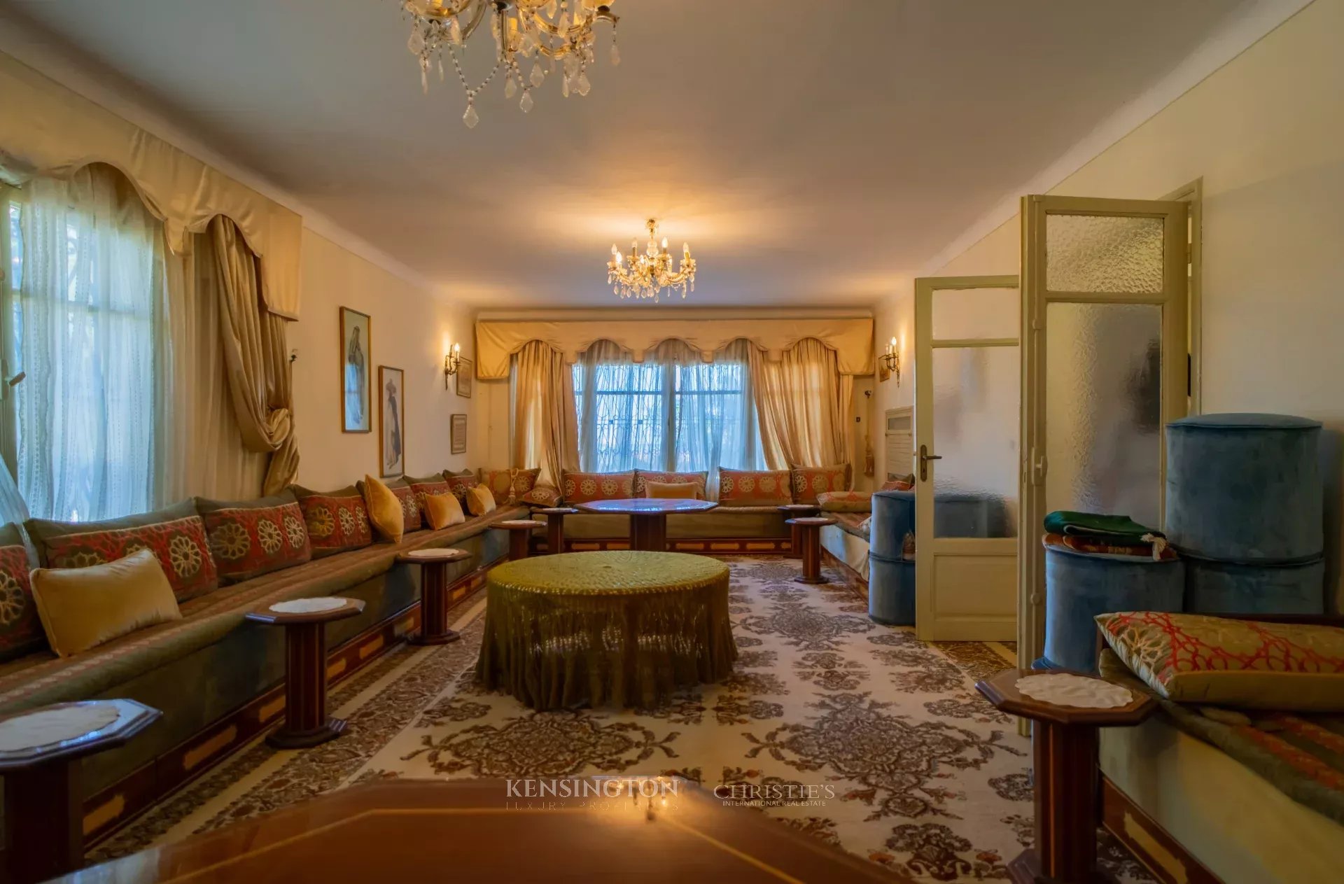 Bel Air Mansion in Tanger, Morocco