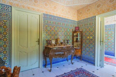 Bel Air Mansion in Tanger, Morocco