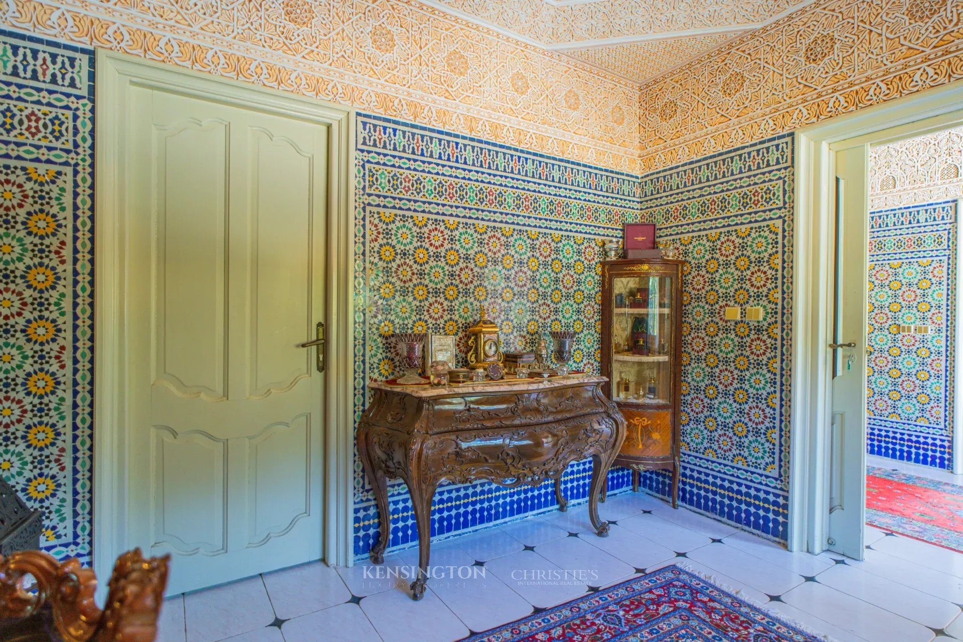 Bel Air Mansion in Tanger, Morocco