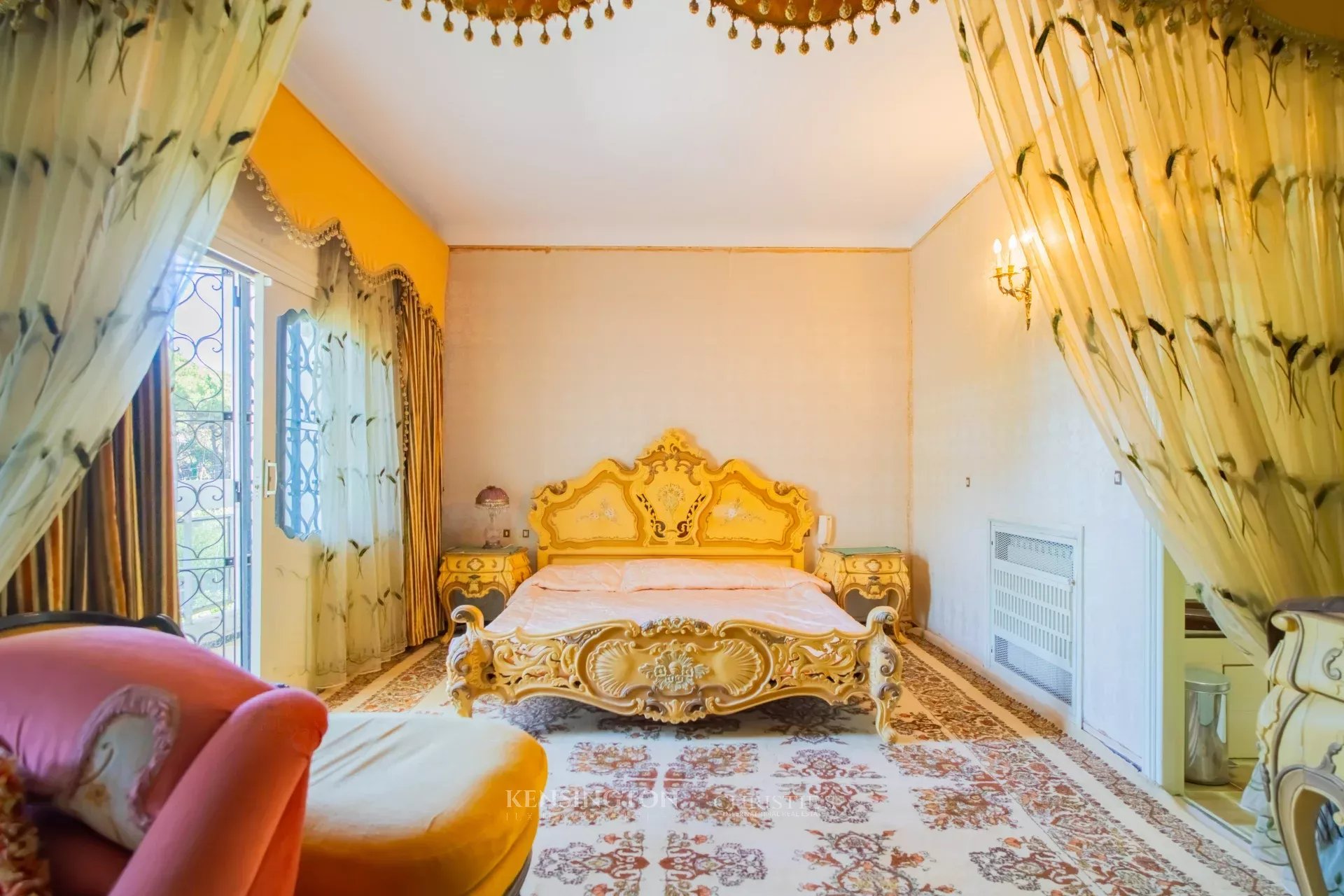 Bel Air Mansion in Tanger, Morocco