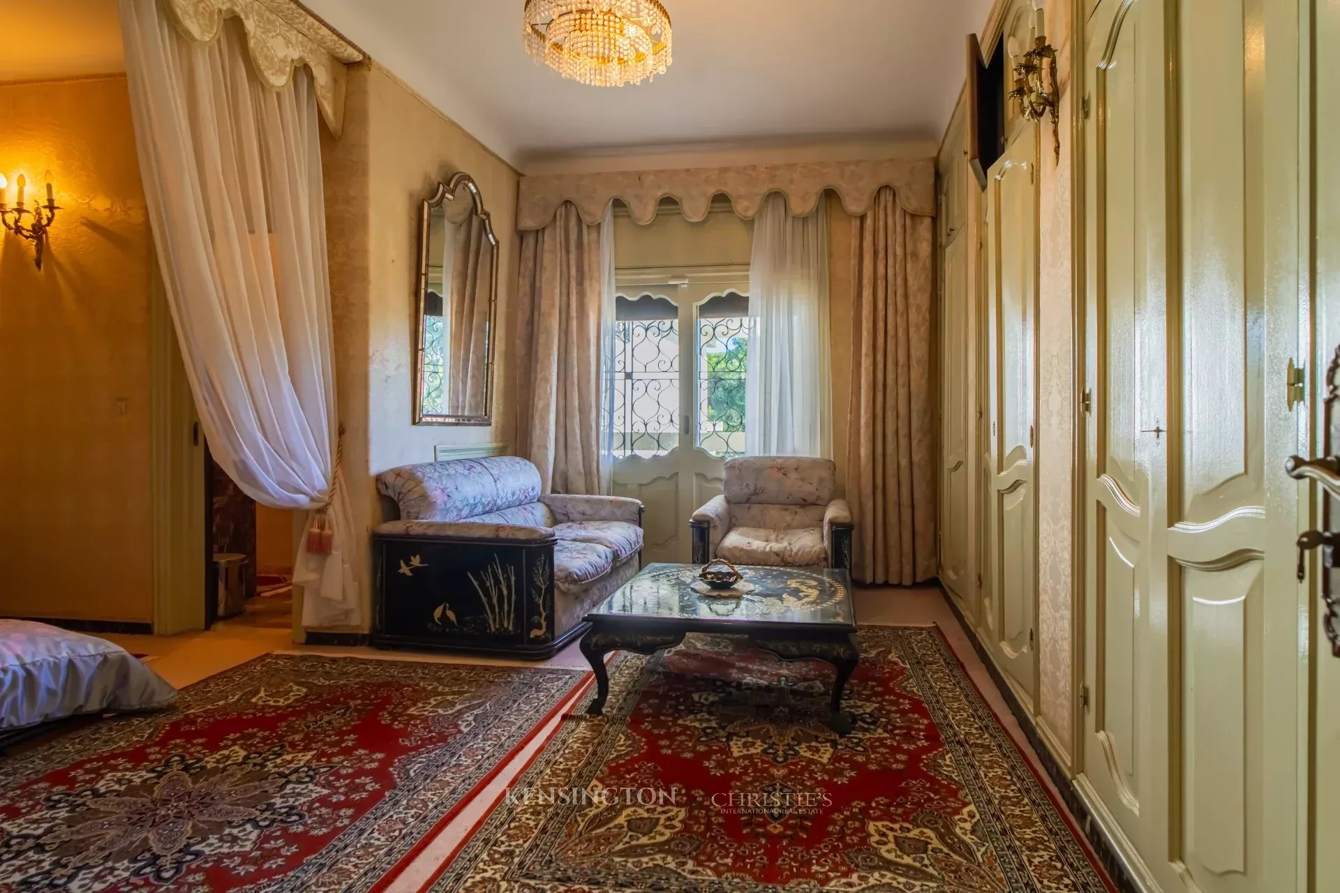 Bel Air Mansion in Tanger, Morocco