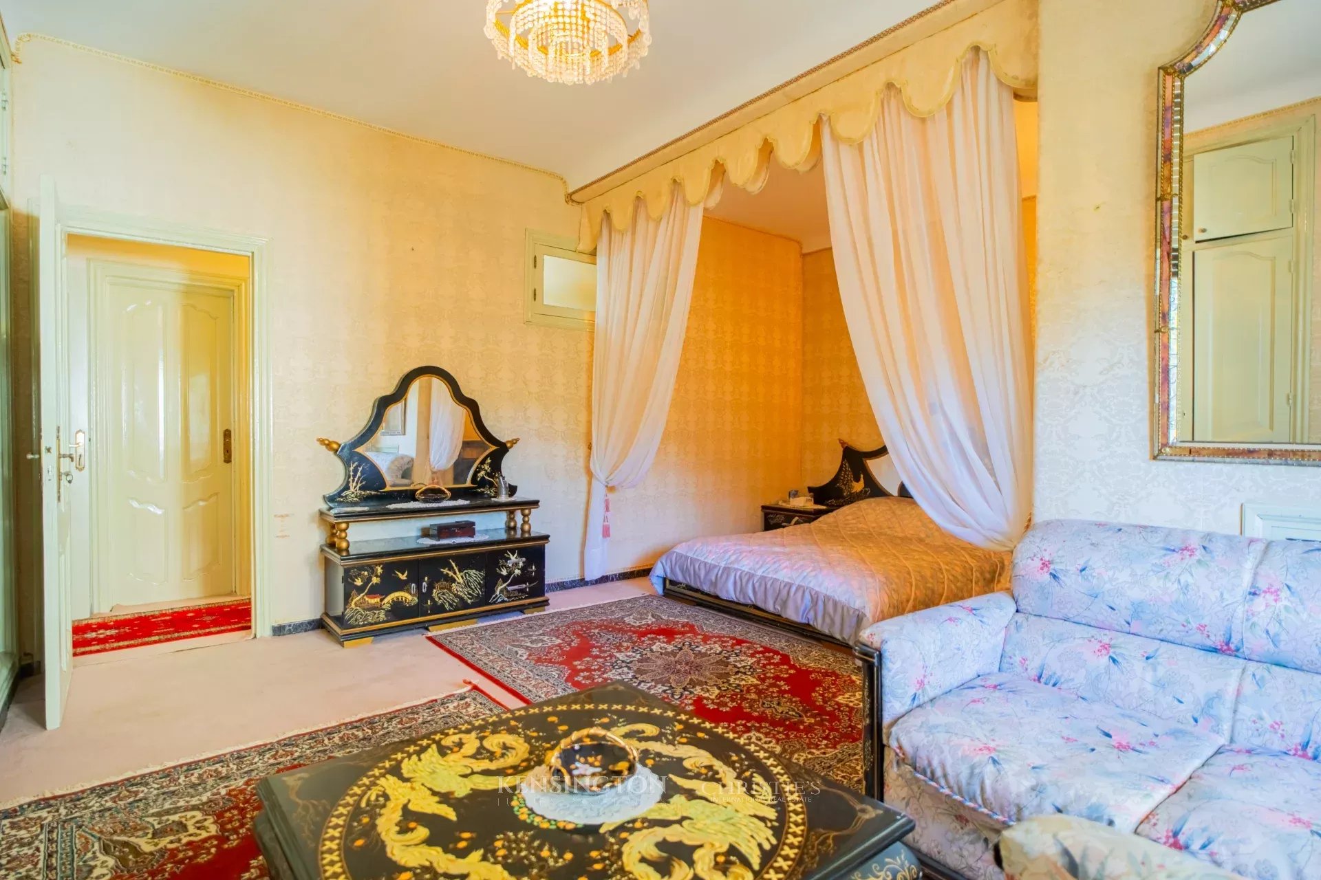Bel Air Mansion in Tanger, Morocco
