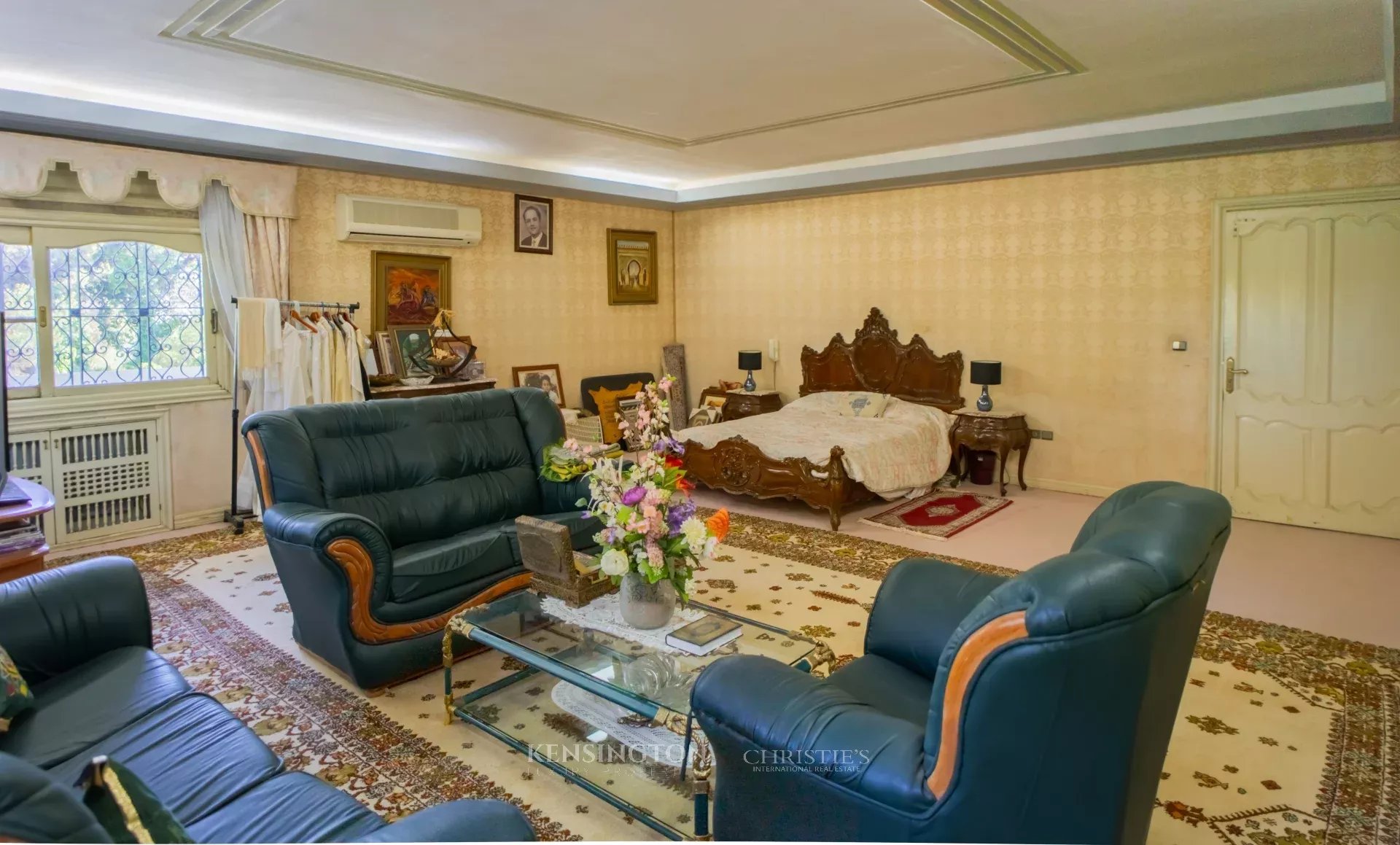 Bel Air Mansion in Tanger, Morocco