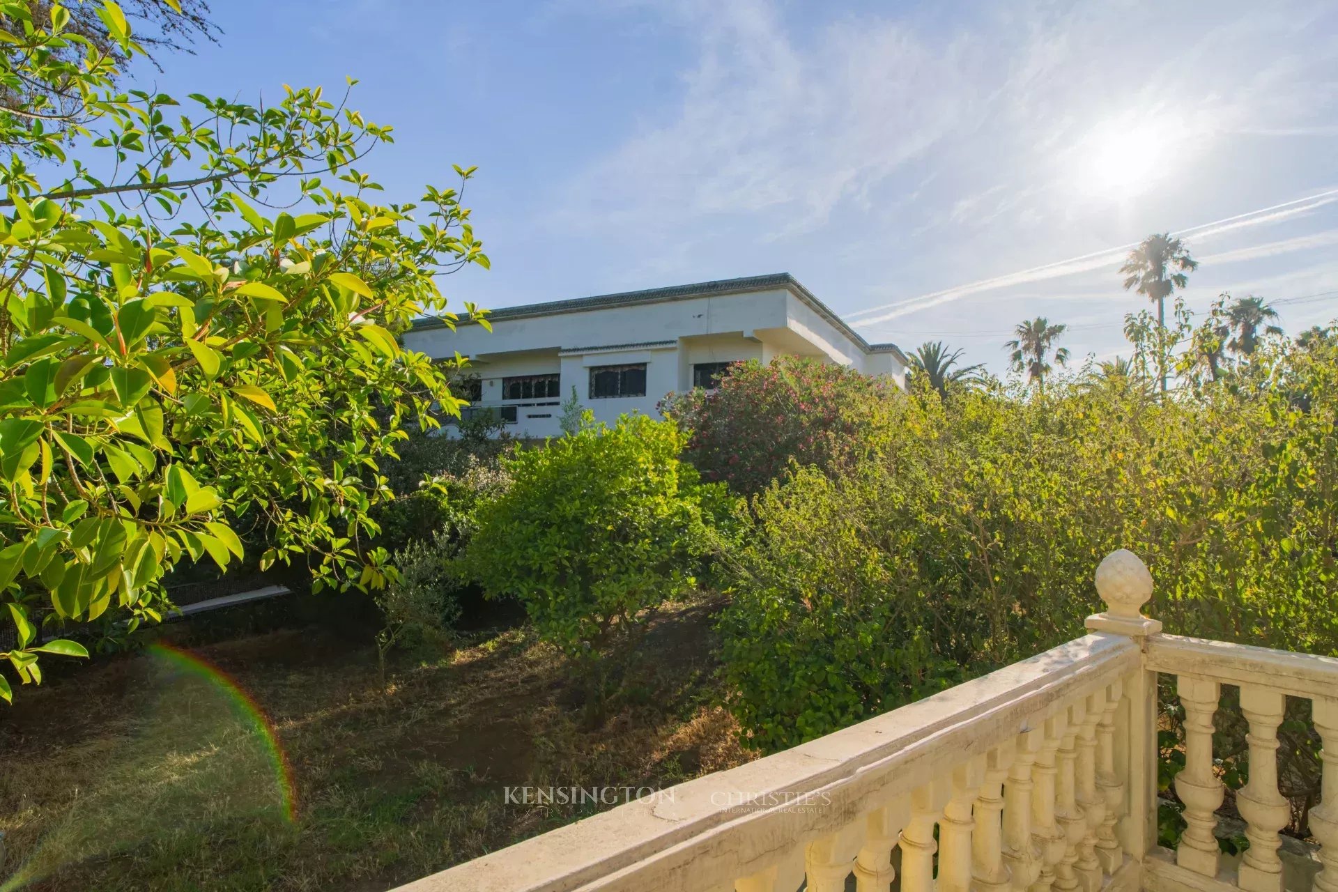 Bel Air Mansion in Tanger, Morocco