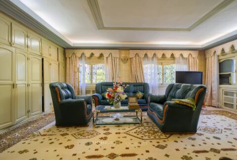 Bel Air Mansion in Tanger, Morocco