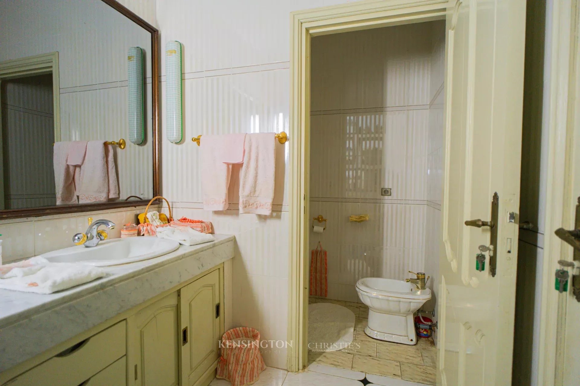 Bel Air Mansion in Tanger, Morocco