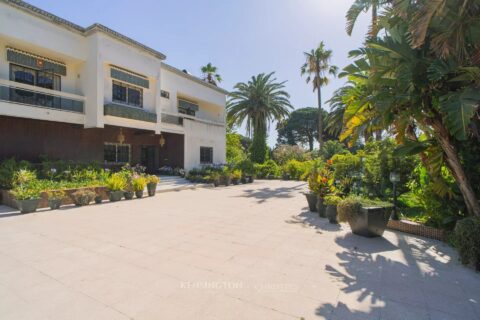 Bel Air Mansion in Tanger, Morocco