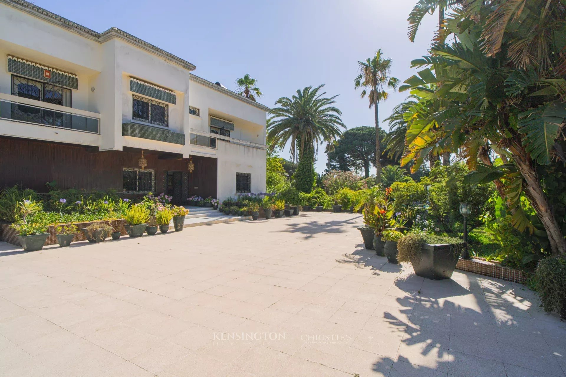 Bel Air Mansion in Tanger, Morocco