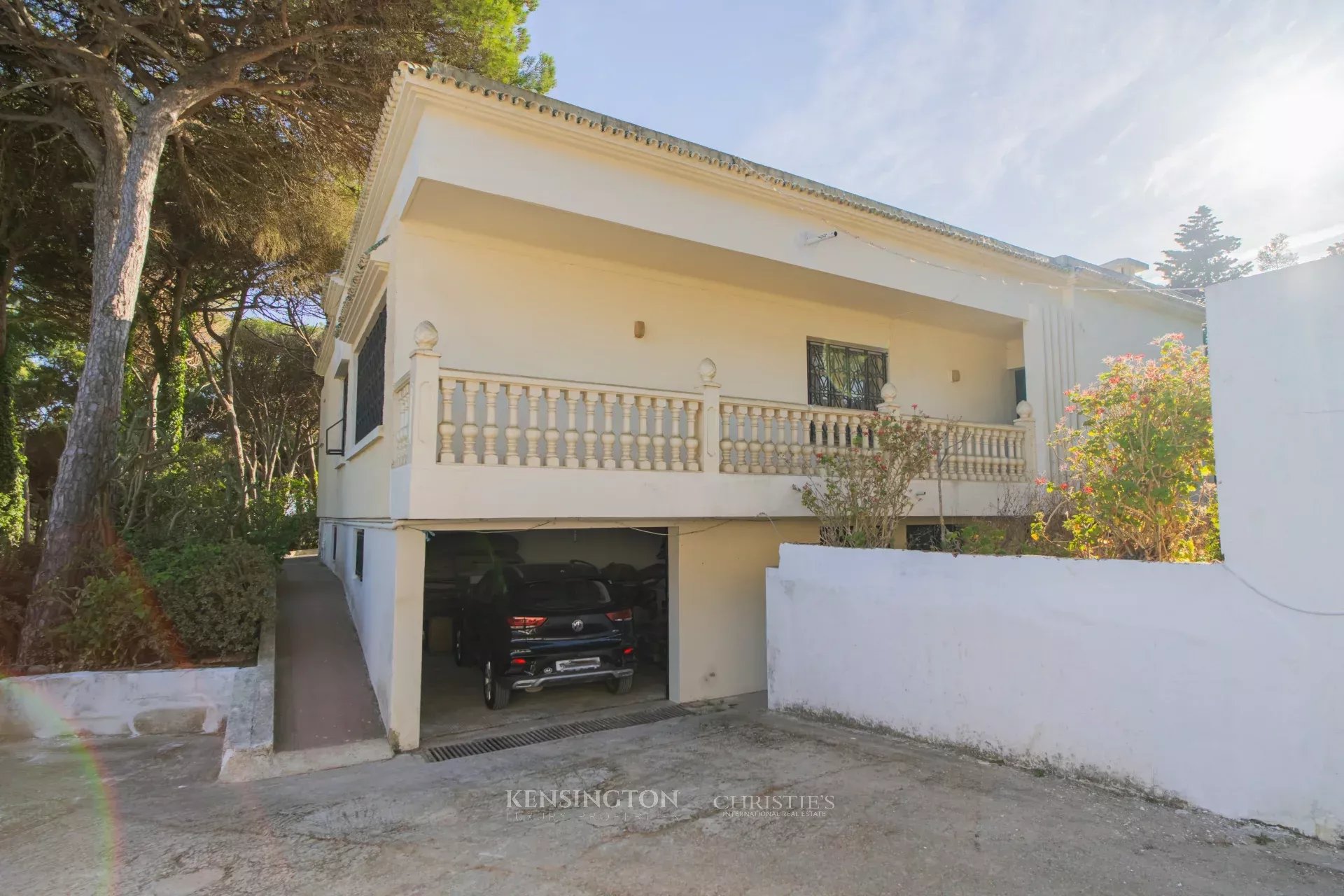 Bel Air Mansion in Tanger, Morocco