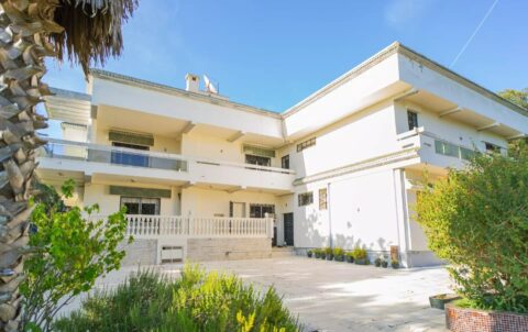 Bel Air Mansion in Tanger, Morocco