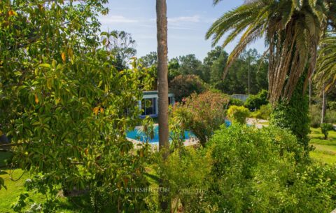 Bel Air Mansion in Tanger, Morocco