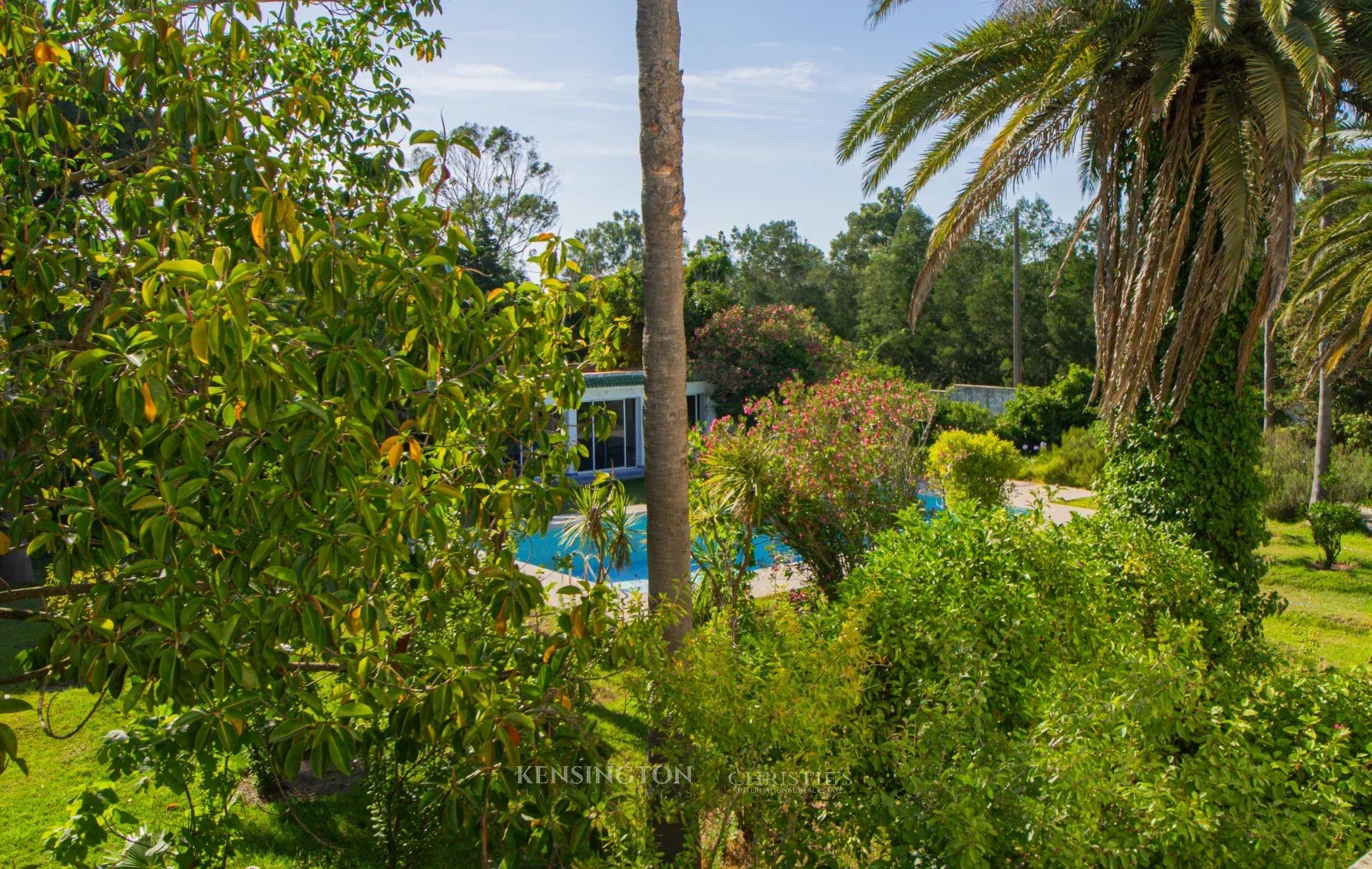Bel Air Mansion in Tanger, Morocco