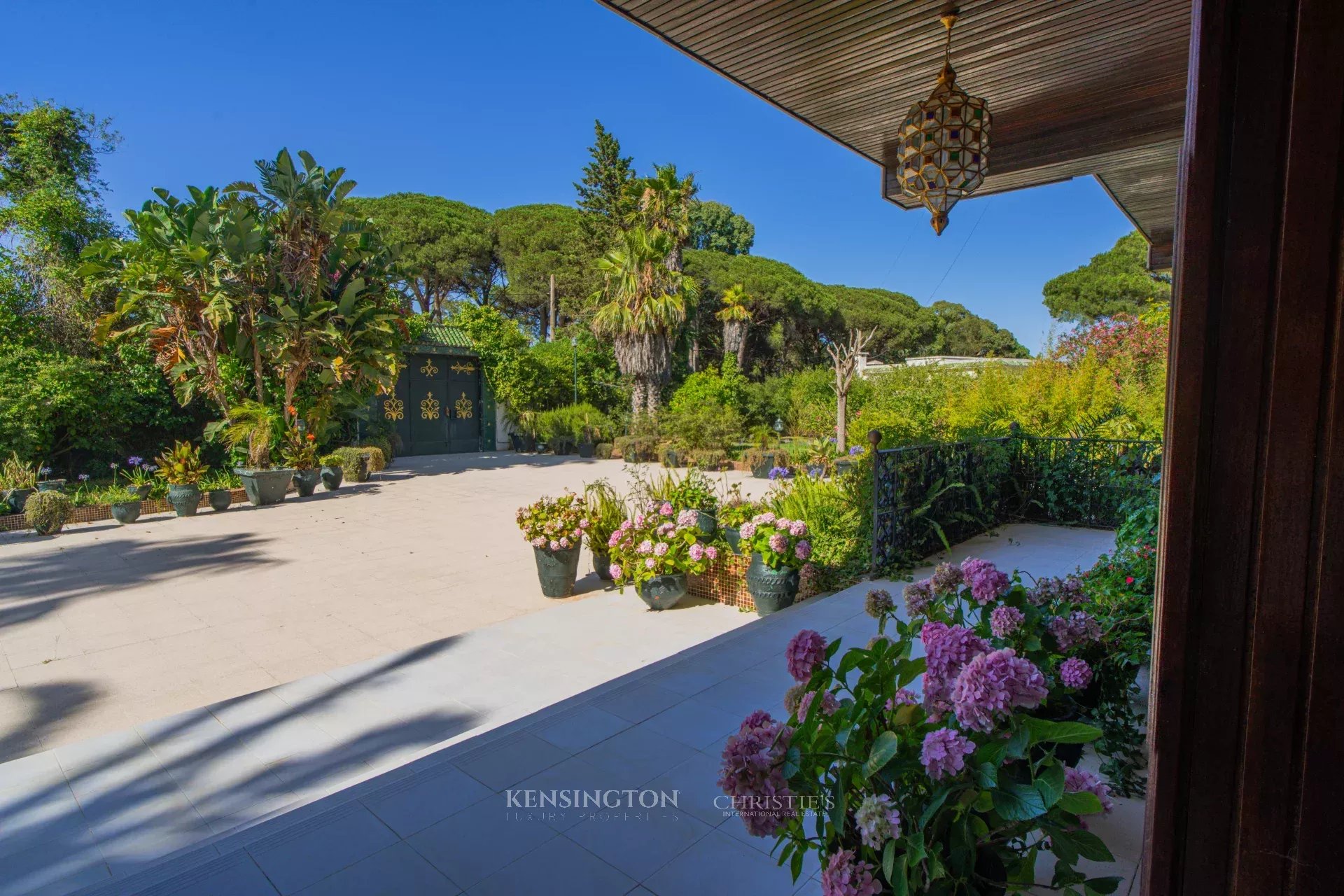 Bel Air Mansion in Tanger, Morocco