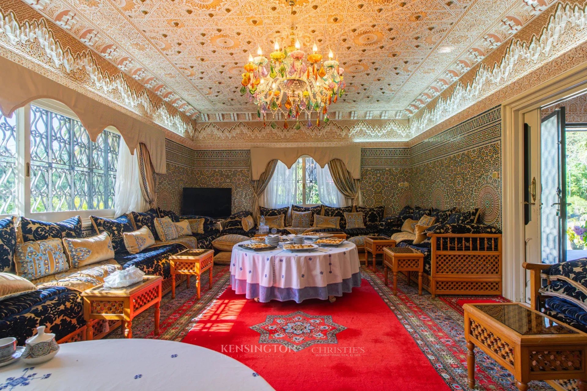 Bel Air Mansion in Tanger, Morocco