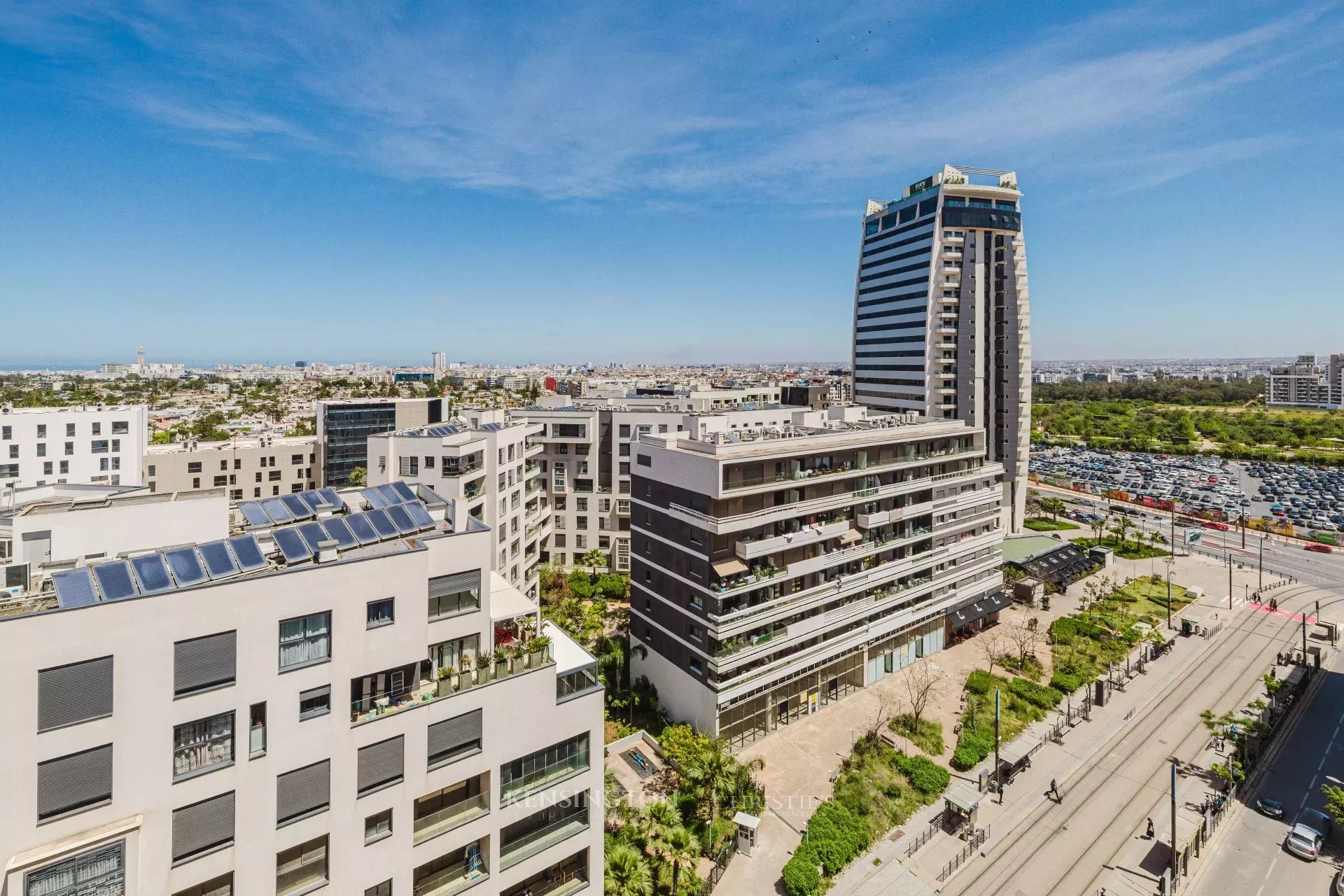 Brand New Luxury Apartment – 159 M² – CFC Casablanca (11th Floor) in Casablanca, Morocco