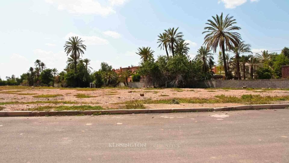 Building Land Acamar in Marrakech, Morocco