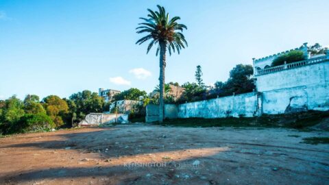 Building Land Merkala in Tangier, Morocco