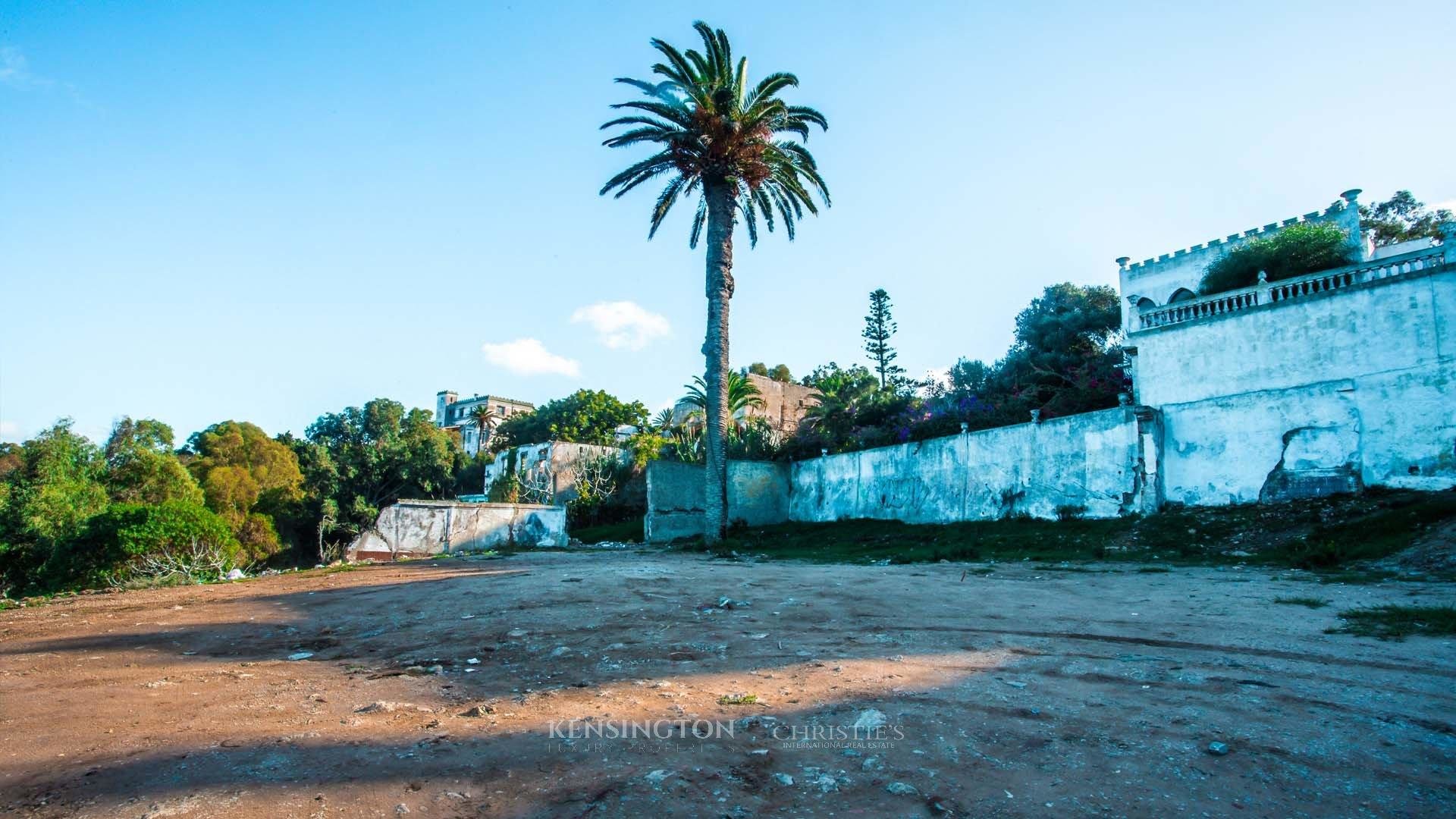 Building Land Merkala in Tangier, Morocco