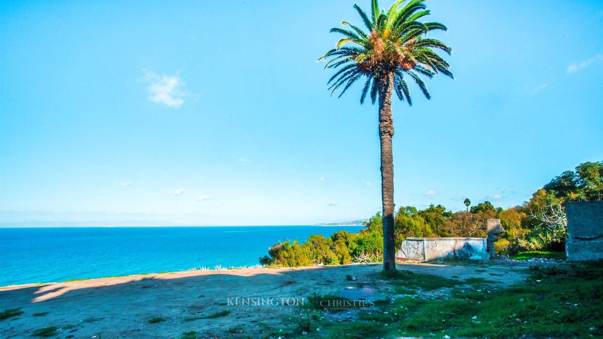 Building Land Merkala in Tangier, Morocco